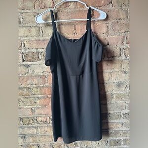Express Black Mini Dress